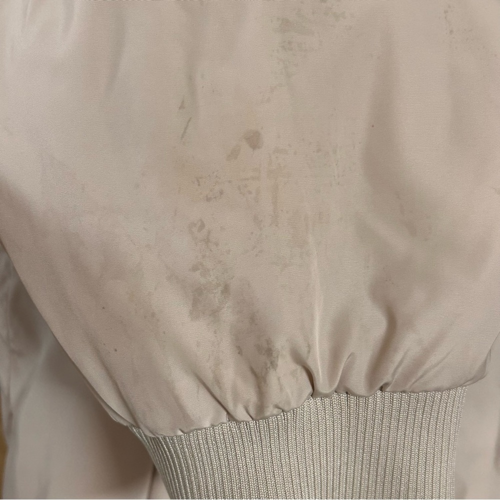 H&M Divided Cream Bomber Jacket - Picture 3 of 14